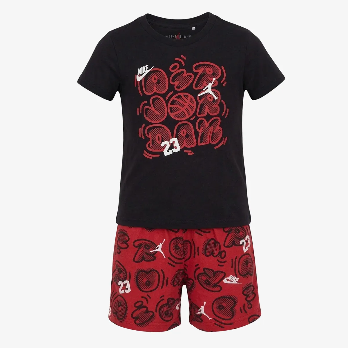 Jordan Set Printed Movement Lines 