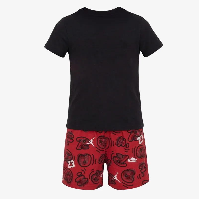 Jordan Set Printed Movement Lines 