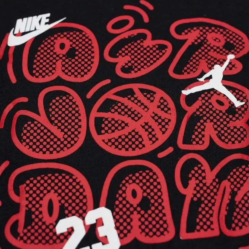 Jordan Set Printed Movement Lines 