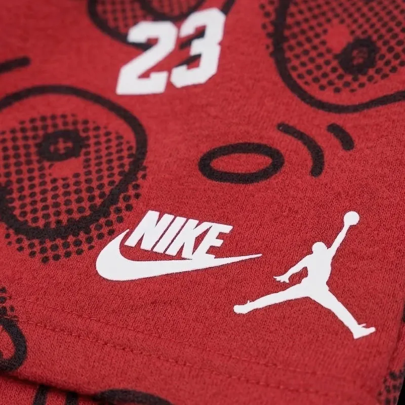 Jordan Set Printed Movement Lines 