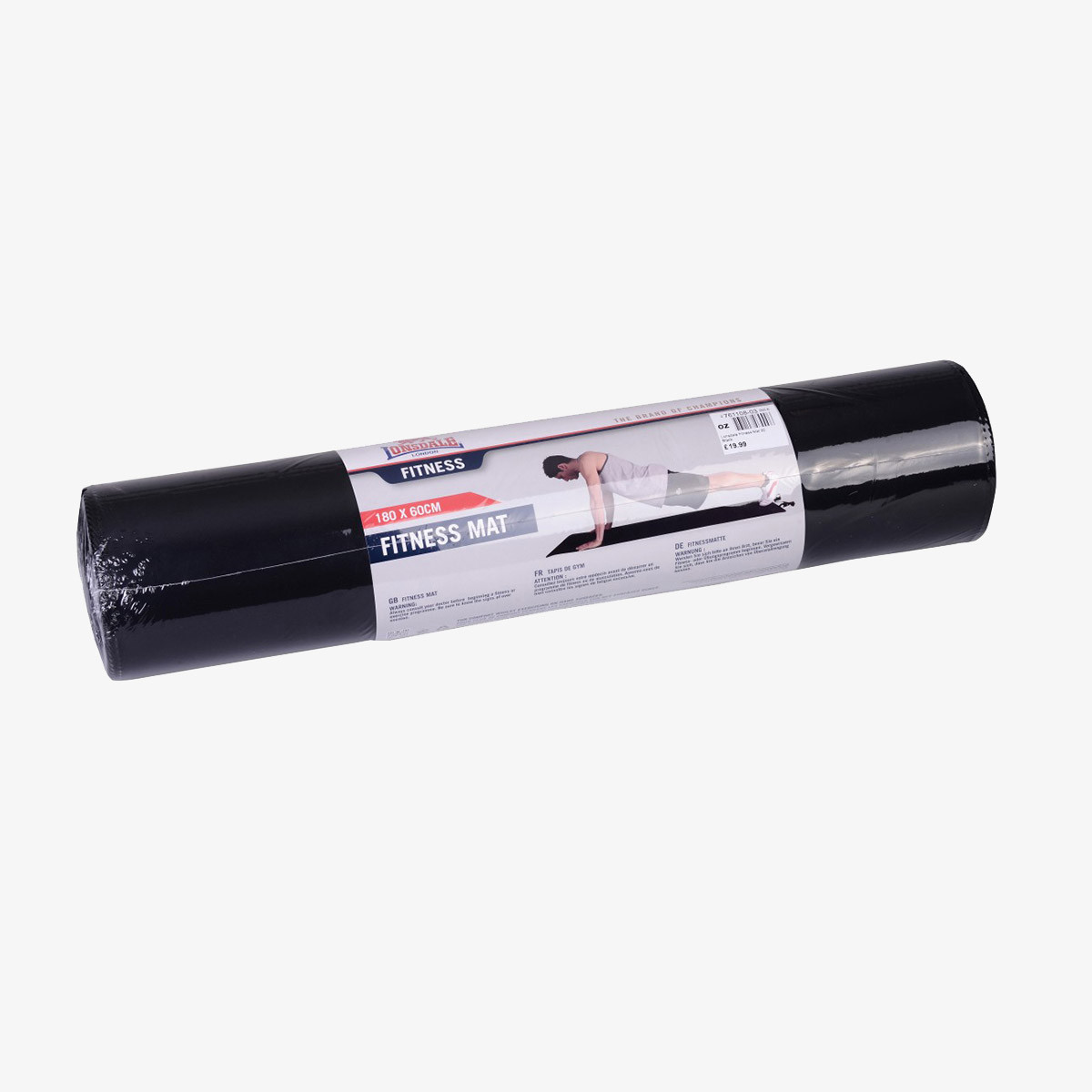 LONSDALE Podloga LONSDALE FITNESS MAT 00