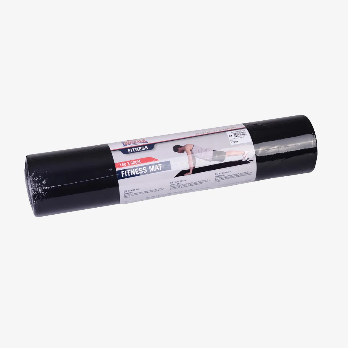 LONSDALE Podloga LONSDALE FITNESS MAT 00