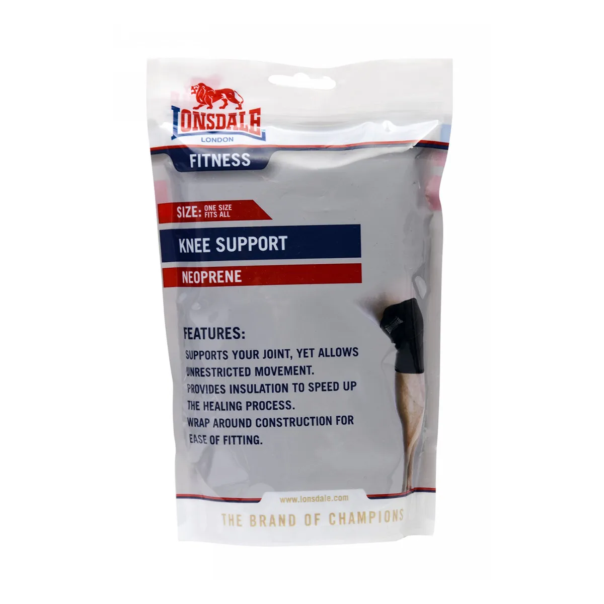 LONSDALE Steznik LONSDALE NEO KNEE SUP00