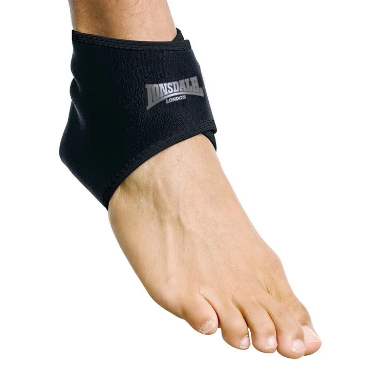 LONSDALE Steznik LONSDALE NEO ANKLE SUP00 BLACK 