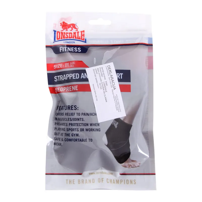 LONSDALE Steznik LONSDALE STRAP AKLE SUP62 BLACK -