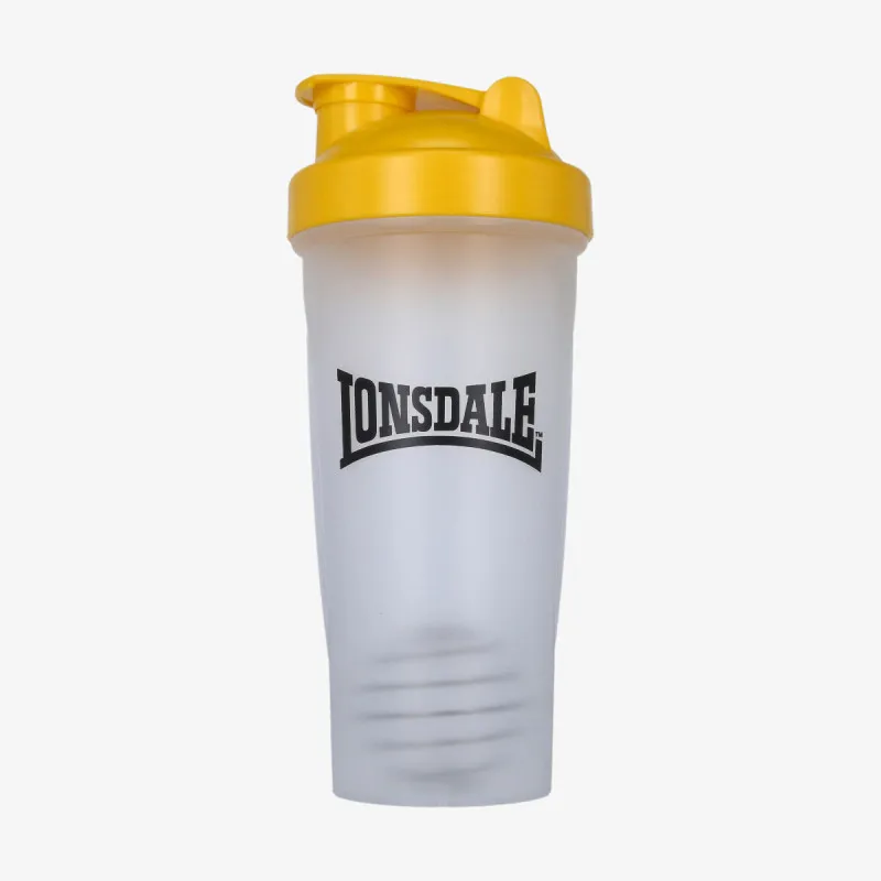 LONSDALE Flašica za vodu Lonsdale Vintage Shaker00 Yellow/Clear - 