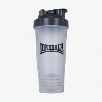 LONSDALE Flašica za vodu Vintage Shaker00 Charcoal/Clear - 