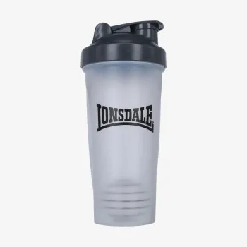 LONSDALE Flašica za vodu Vintage Shaker00 Charcoal/Clear - 