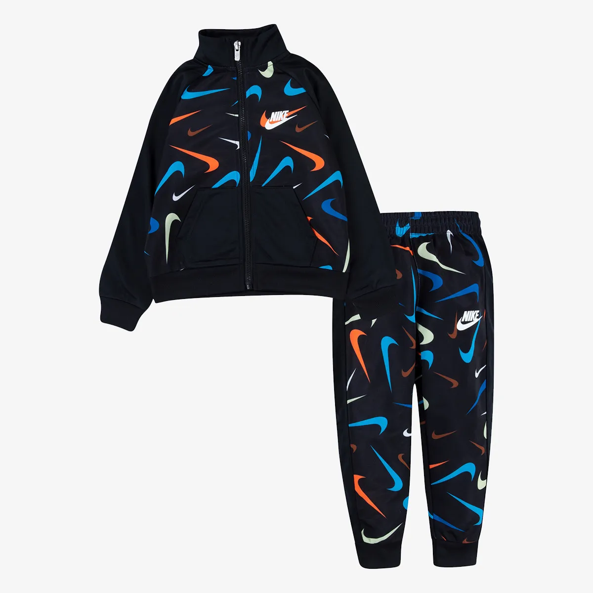 NIKE Trenerka Swoosh Toss Print