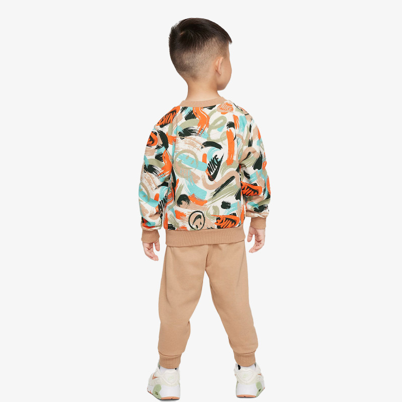 NIKE Trenerka NKB B NSW EY AOP CREW SET