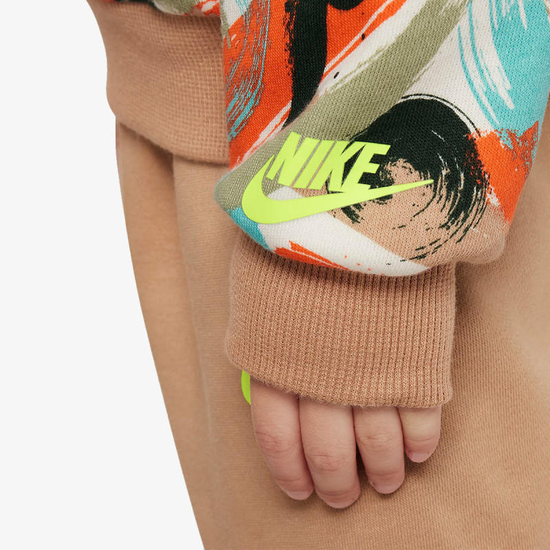 NIKE Trenerka NKB B NSW EY AOP CREW SET