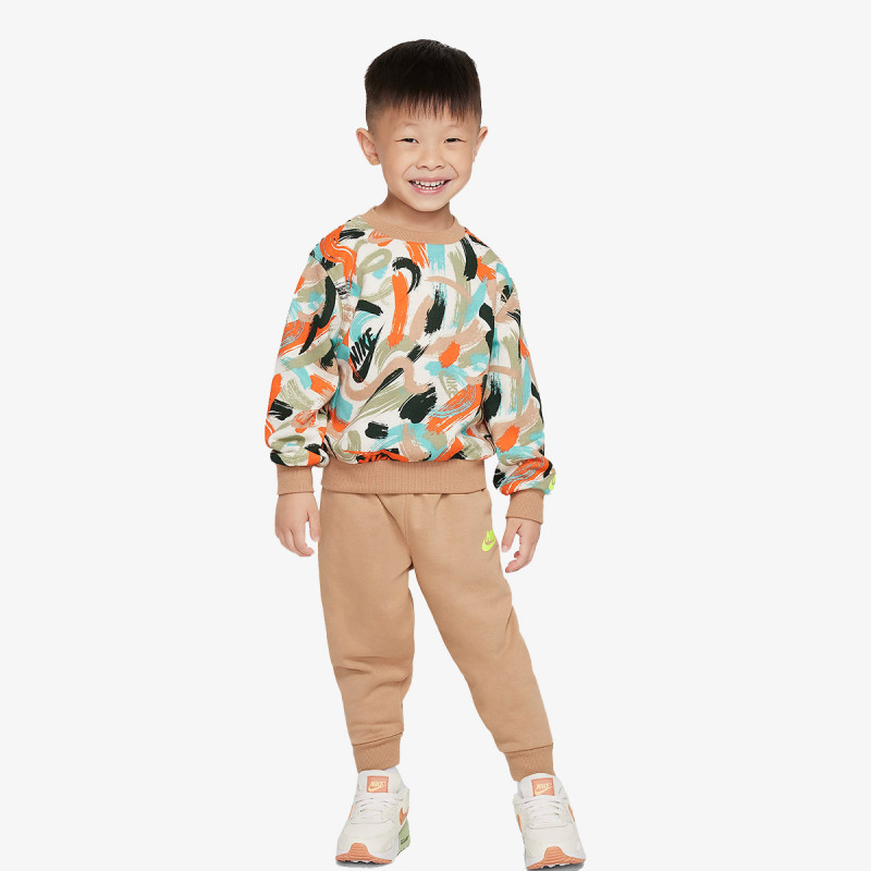 NIKE Trenerka NKB B NSW EY AOP CREW SET