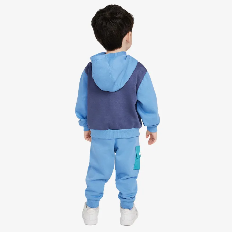 NIKE Trenerka NKN KEEP CLIMBING FT PO SET