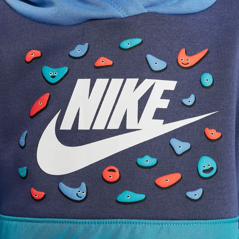 NIKE Trenerka NKN KEEP CLIMBING FT PO SET