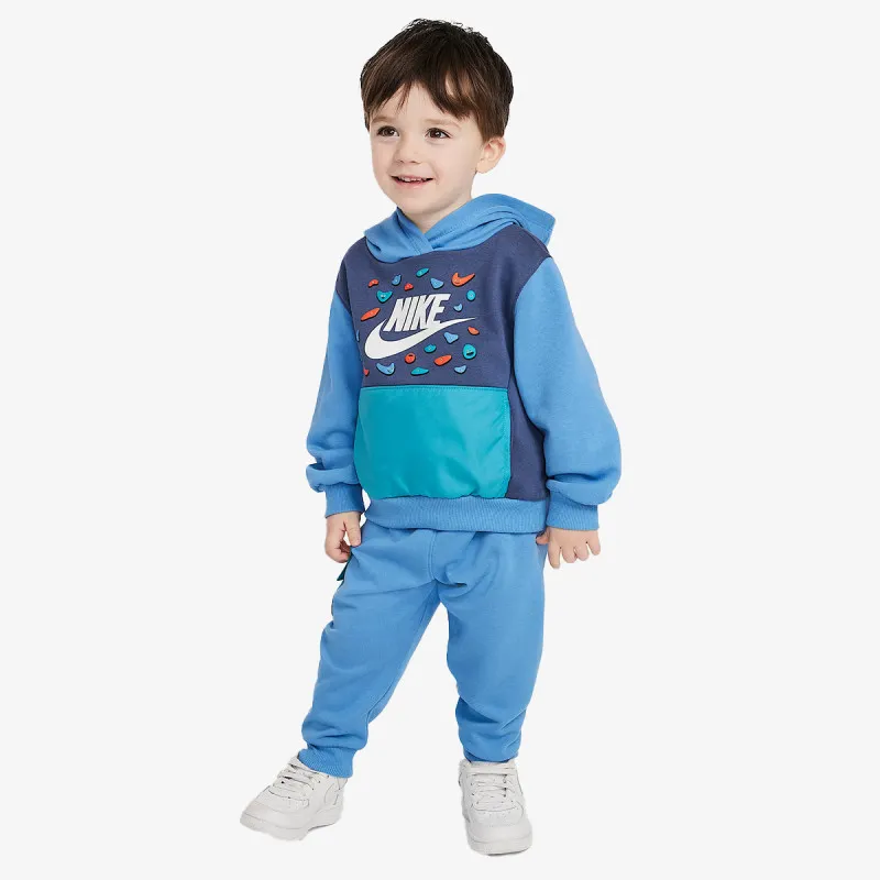 NIKE Trenerka NKN KEEP CLIMBING FT PO SET
