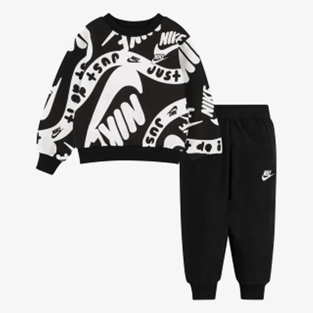 NIKE Trenerka NKB B NSW P.E. FT PO PANT SET