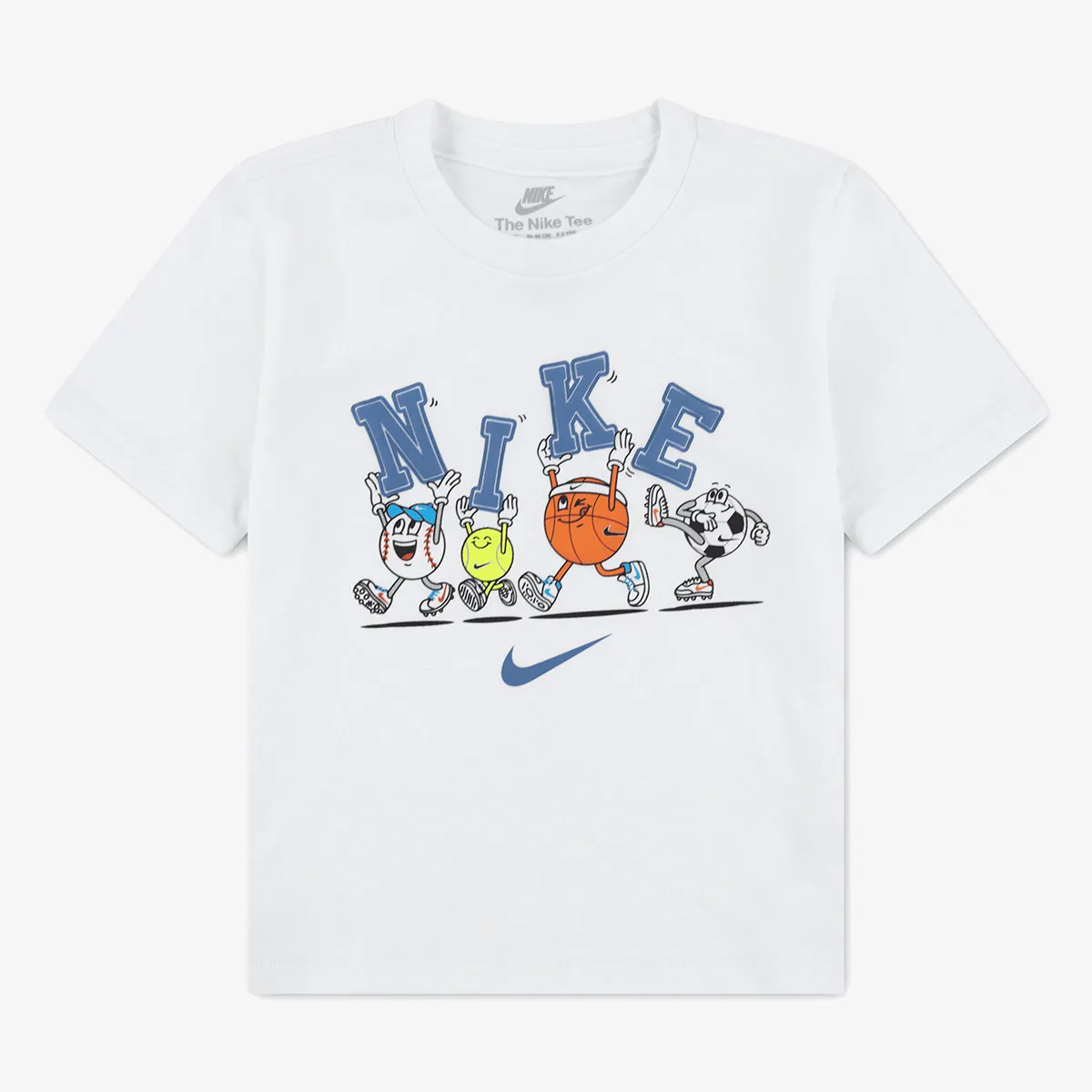 NIKE Majica NKB MULTI SPORTSBALL TEE 