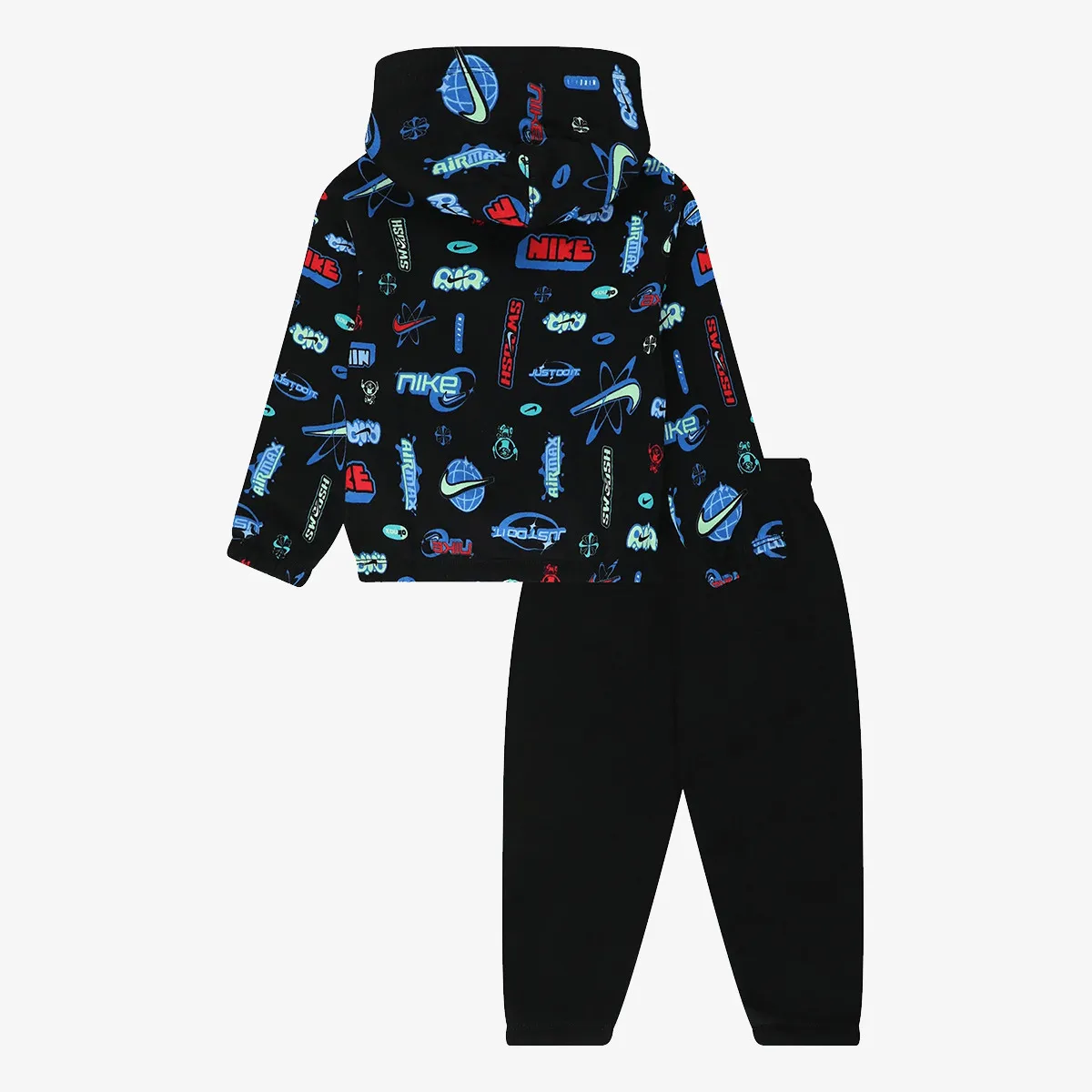 NIKE Trenerka NKB B NSW BRAND A AOP FLC PO S 