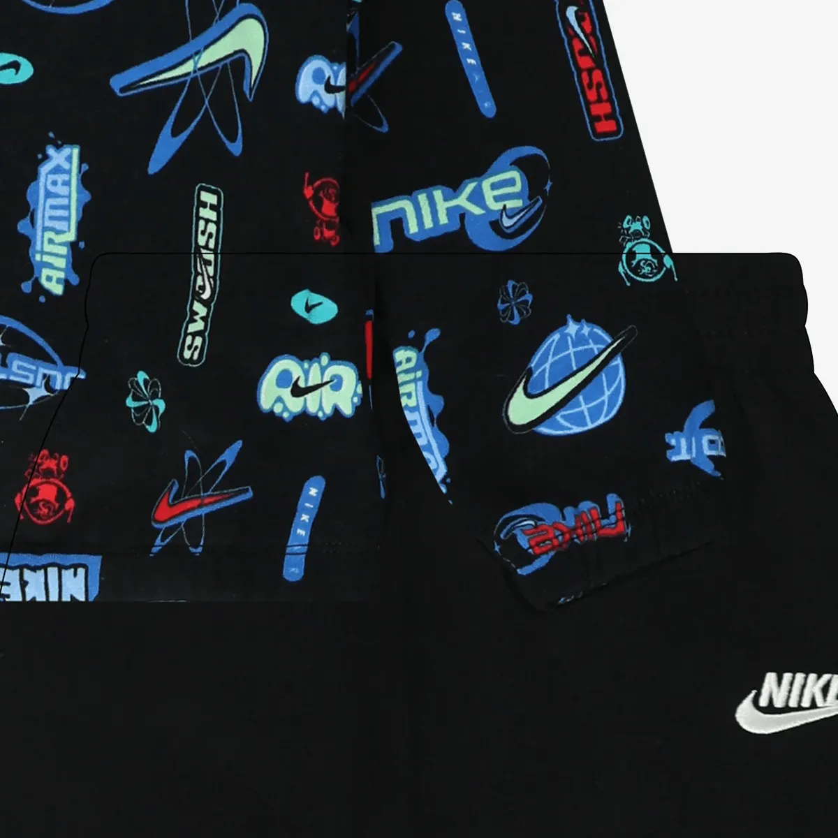 NIKE Trenerka NKB B NSW BRAND A AOP FLC PO S 