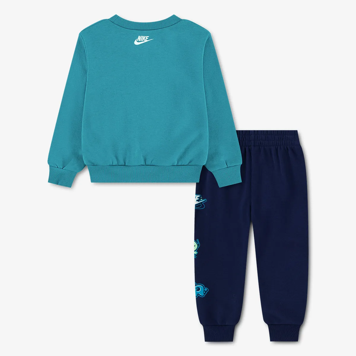 NIKE Trenerka NKB B NSW BRAND A FLC CREW SET 