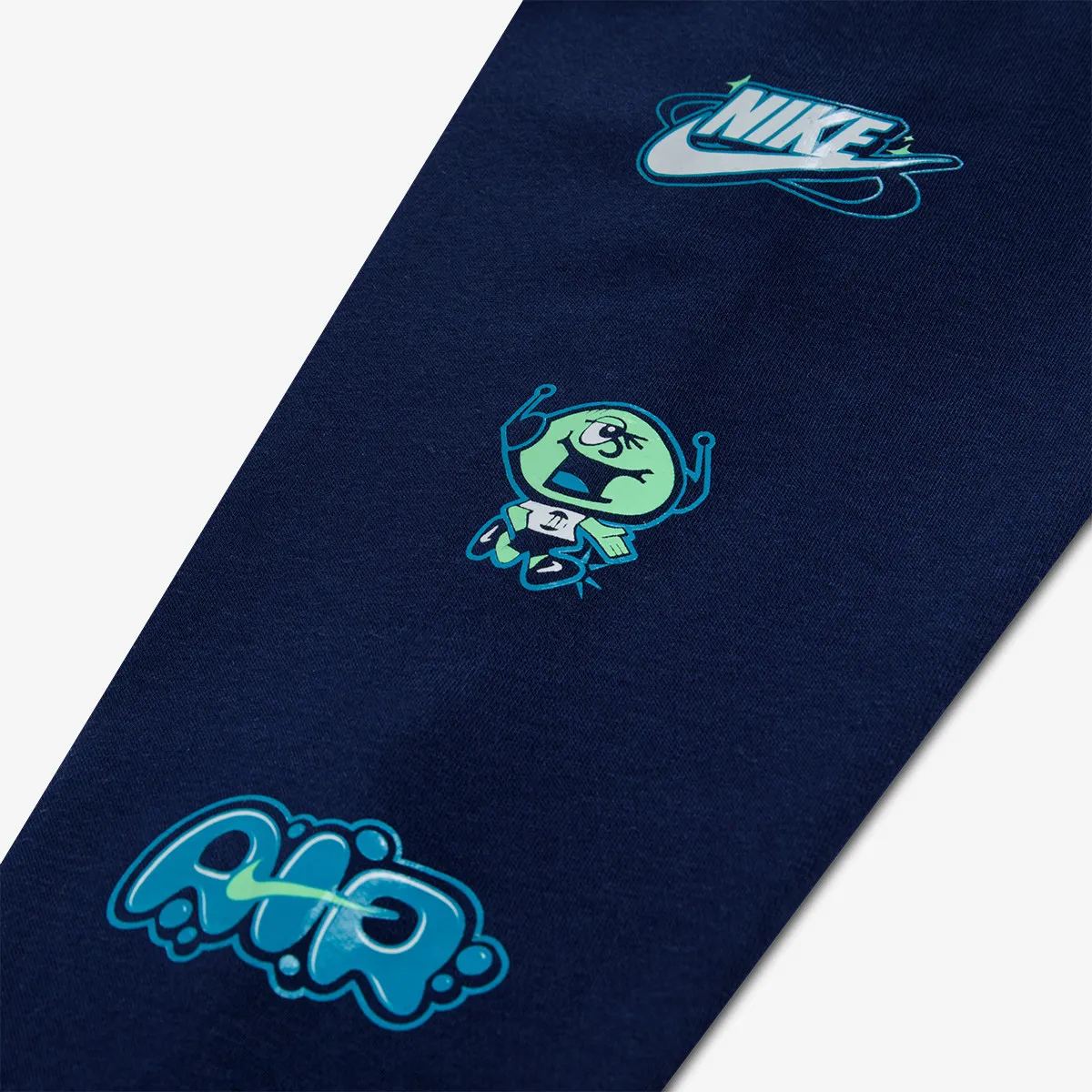 NIKE Trenerka NKB B NSW BRAND A FLC CREW SET 