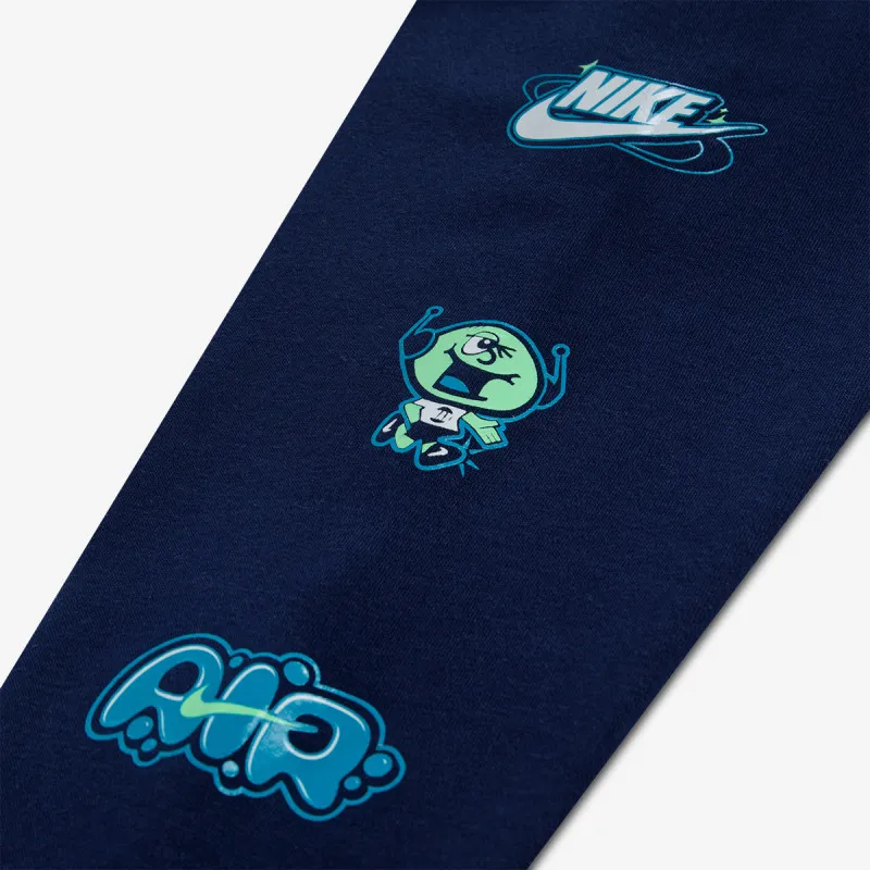 NIKE Trenerka NKB B NSW BRAND A FLC CREW SET 