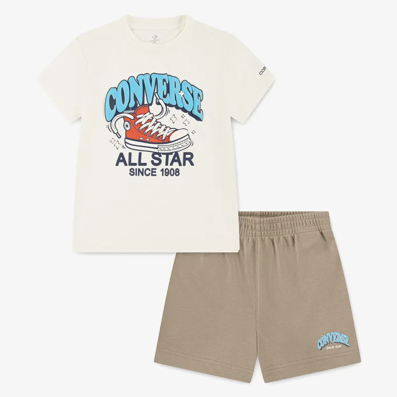 CONVERSE ŠORC I MAJICA Trail Mix