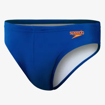 SPEEDO Kupaće gaće SOLAR 5CM BRIEF AM BLUE 