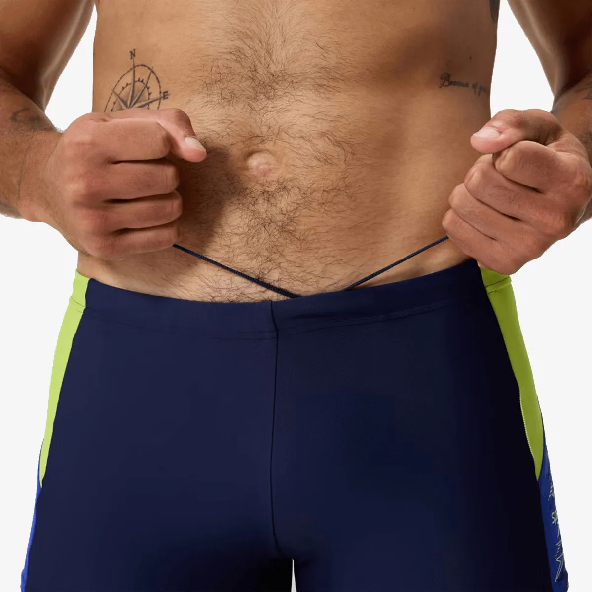 SPEEDO Kupaće gaće DIVE AQUASHORT NVY/BLU 