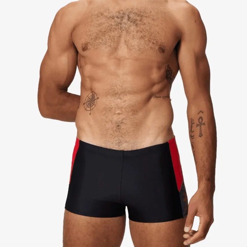 SPEEDO Kupaće gaće DIVE AQUASHORT BLK/RED 