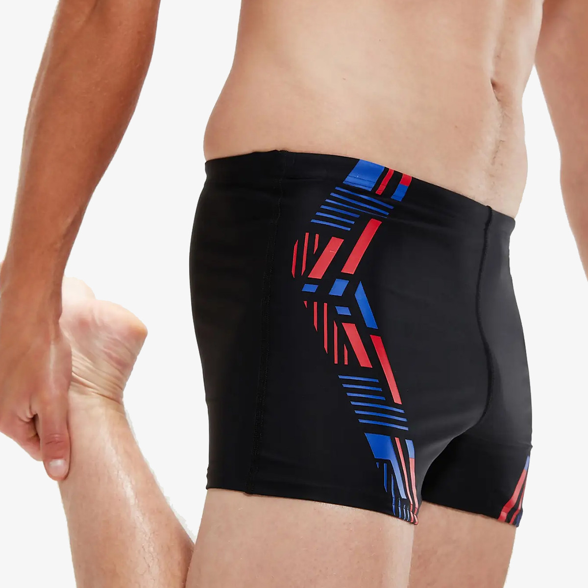 SPEEDO Kupaće gaće Tech Print Aquashort