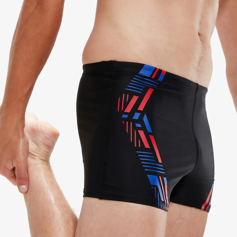 SPEEDO Kupaće gaće Tech Print Aquashort