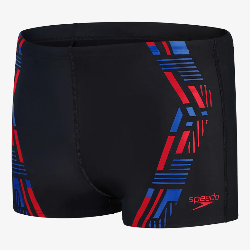 SPEEDO Kupaće gaće Tech Print Aquashort