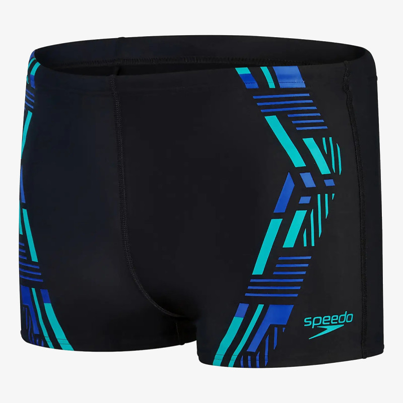 SPEEDO Kupaće gaće Tech Print Aquashort