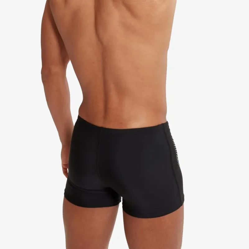 SPEEDO Kupaće gaće TECH PRNT ASHT AM BLACK/YELLOW 