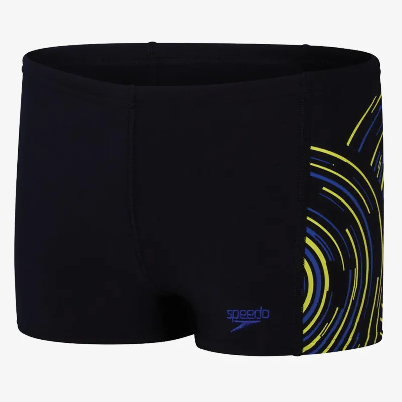 SPEEDO Kupaće gaće DUO LOGO ASHT AM BLACK/GREEN 