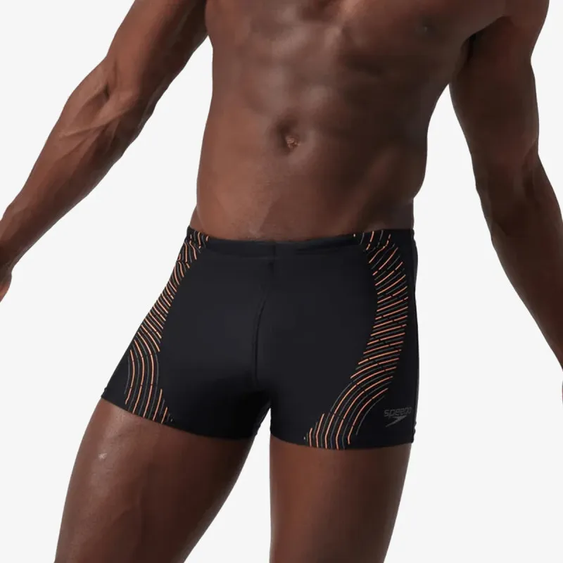 SPEEDO Kupaće gaće DUO LOGO ASHT AM BLACK/GREEN 