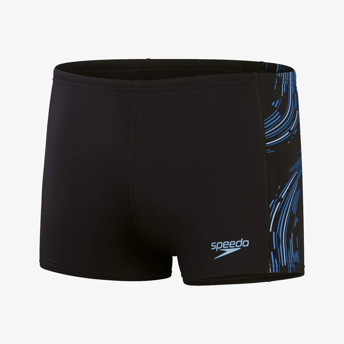 SPEEDO Kupaće gaće TECH PNL ASHT AM BLACK/BLUE