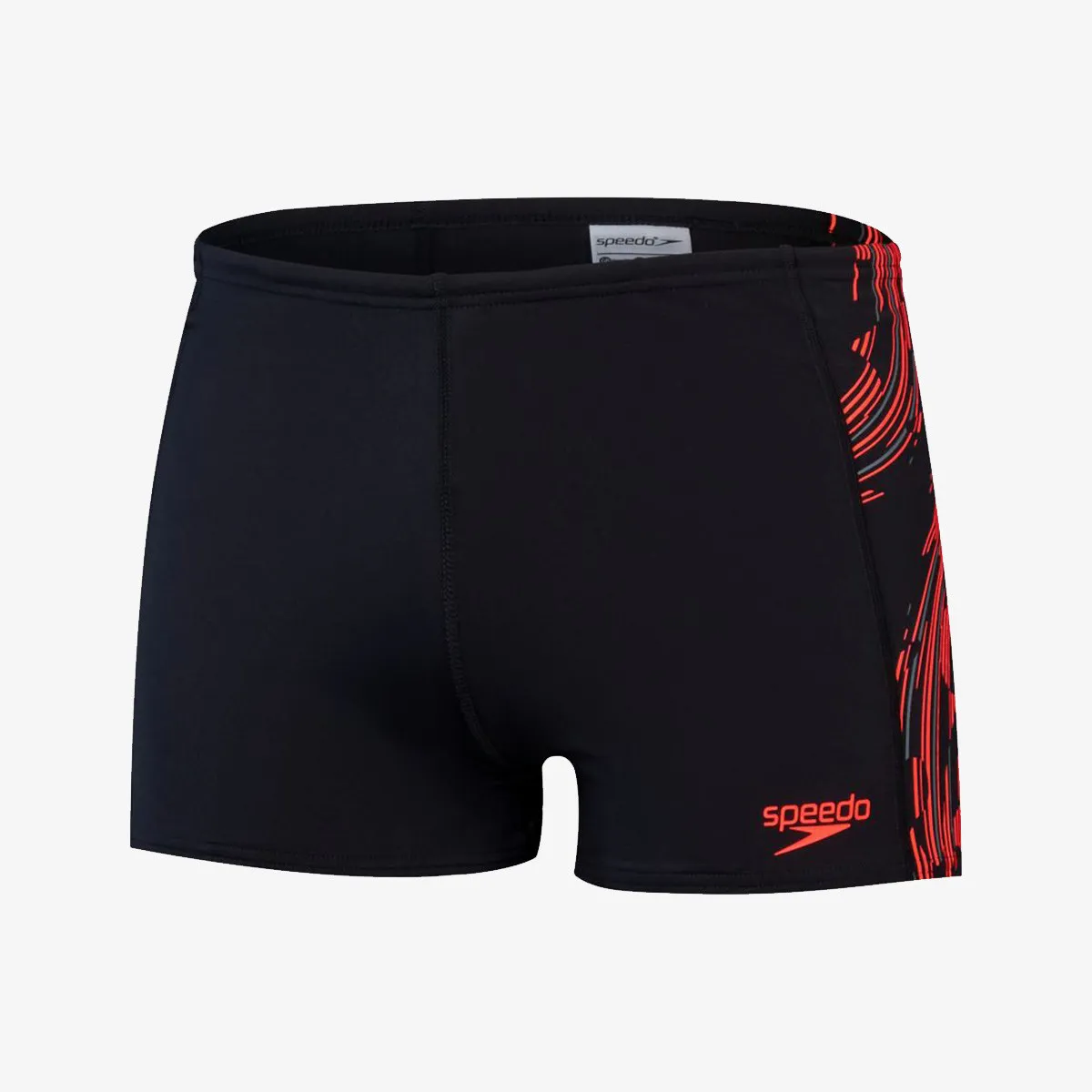 SPEEDO Kupaće gaće TECH PNL ASHT AM BLACK/RED