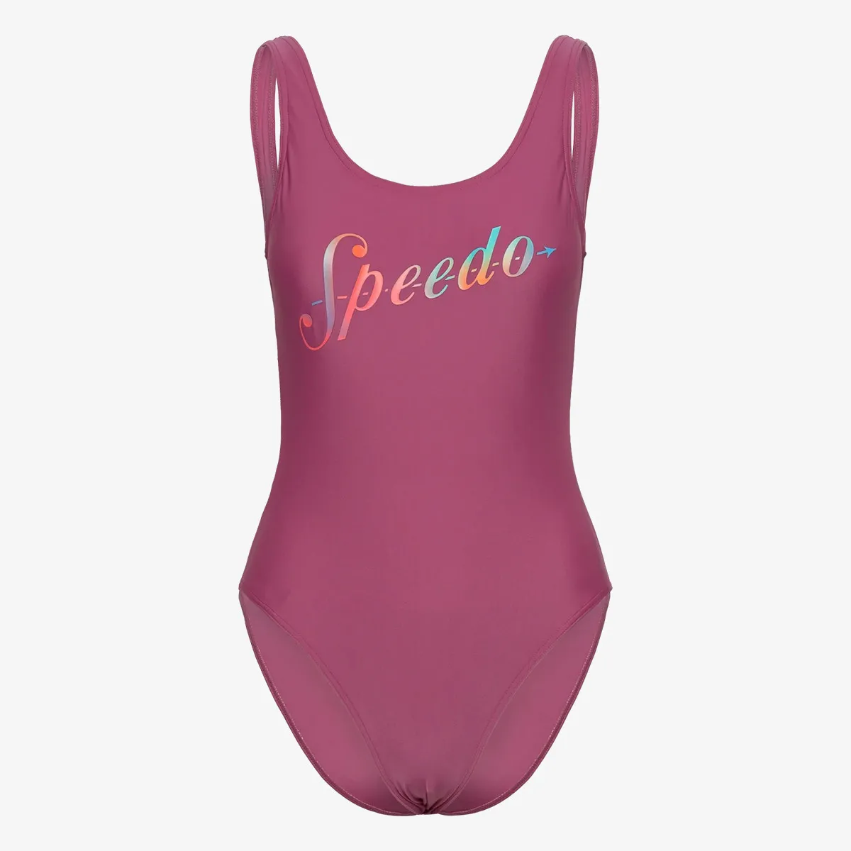SPEEDO Kupaći kostim 1-delni LOGO DEEP UBK 1PC PT AF PINK