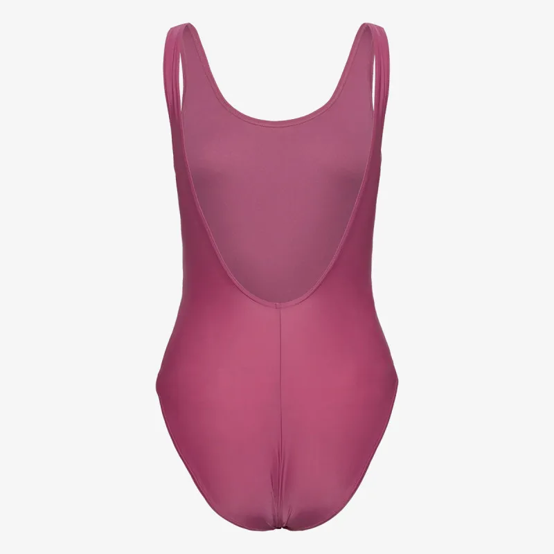 SPEEDO Kupaći kostim 1-delni LOGO DEEP UBK 1PC PT AF PINK