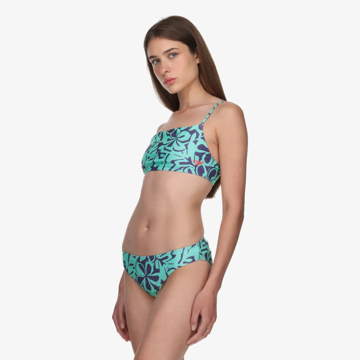 SPEEDO KUPAĆI KOSTIM 2-DELNI Womens Printed Adjustable Thinstrap 2 Pi 