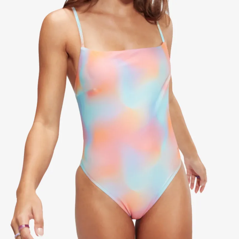 SPEEDO Kupaći kostim 1-delni ALV PT AJ TSRP 1PC AF BLUE/ORANGE 