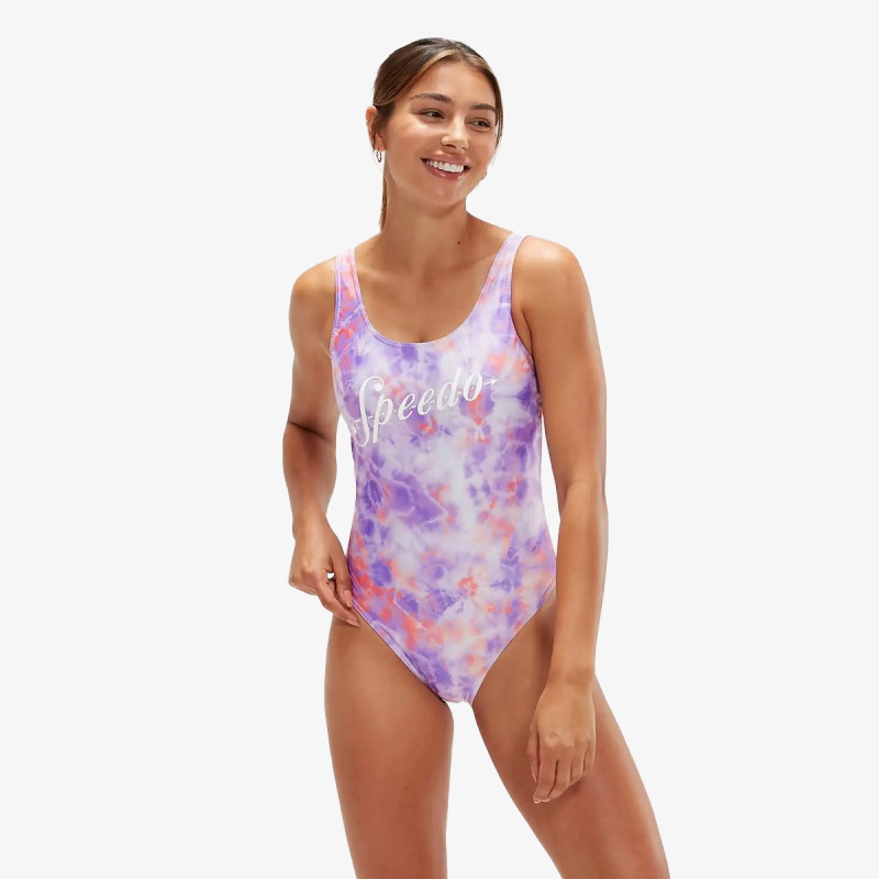 SPEEDO Kupaći kostim 1-delni Printed logo