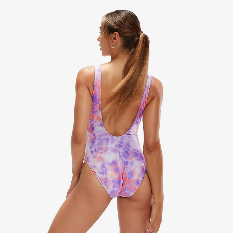 SPEEDO Kupaći kostim 1-delni Printed logo