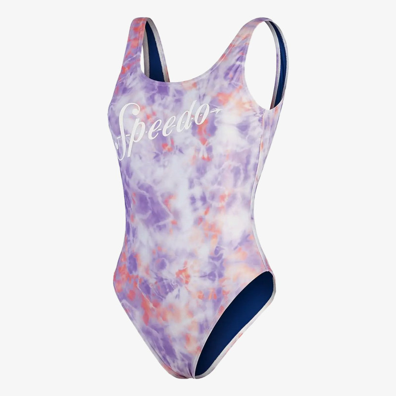 SPEEDO Kupaći kostim 1-delni Printed logo