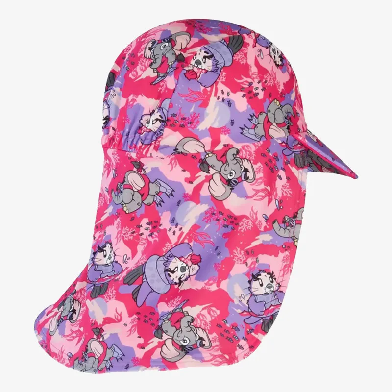 SPEEDO Kapa Girls LTS Sun Protection Hat 