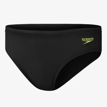 SPEEDO Kupaće gaće LOGO 6.5CM BRF JM BLACK/YELLOW 