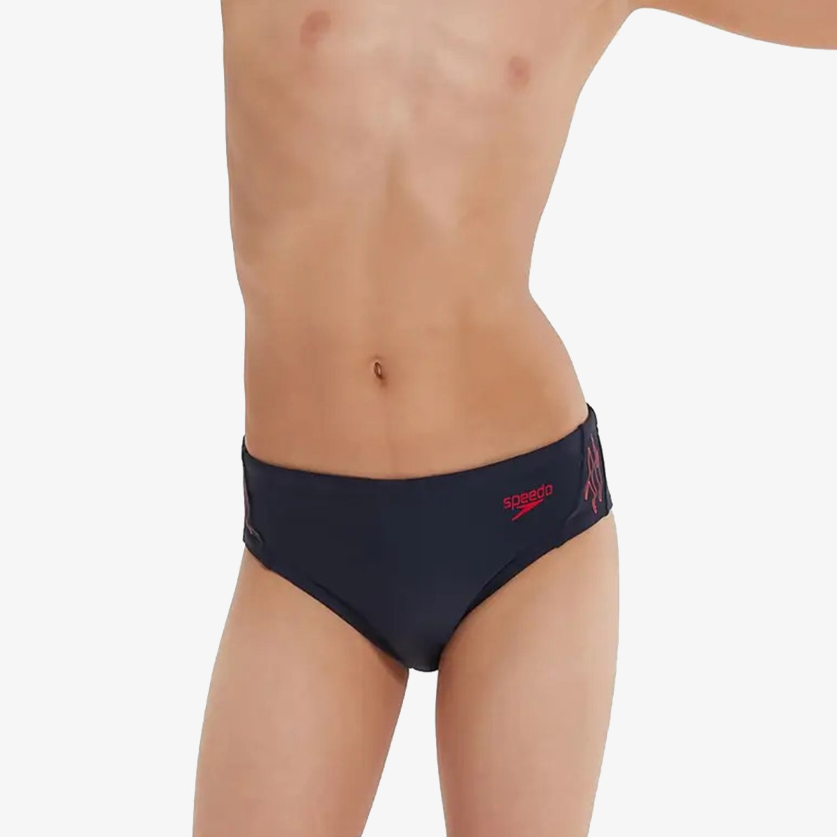 SPEEDO Kupaće gaće Hyper Boom Logo Splice 5cm Brief