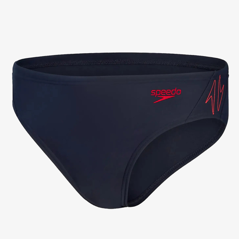 SPEEDO Kupaće gaće Hyper Boom Logo Splice 5cm Brief